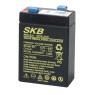 SKB SK6-3.2 - Lead acid battery 6V-3.2Ah Lead Batteries Onetrade